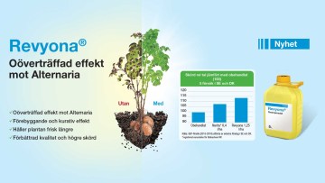 Revyona® - Oöverträffad effekt mot Alternaria